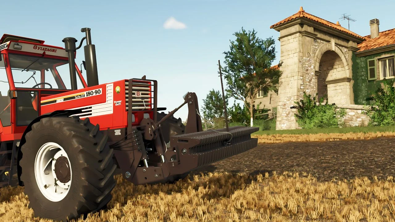 FS25 Fiat Weight V1.0 Other Mod FS25 Mod Free Download