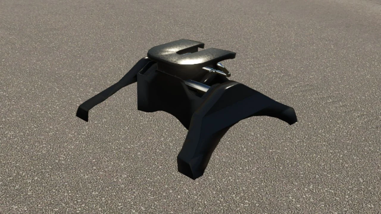 FS25 Fifth Wheel Hitch V1.0 Other Mod FS25 Mod Free Download