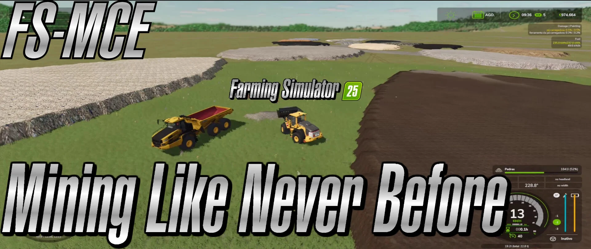 FS25 FILL TYPES TP FOR ALL v2.0 Other Mod FS25 Mod Free Download