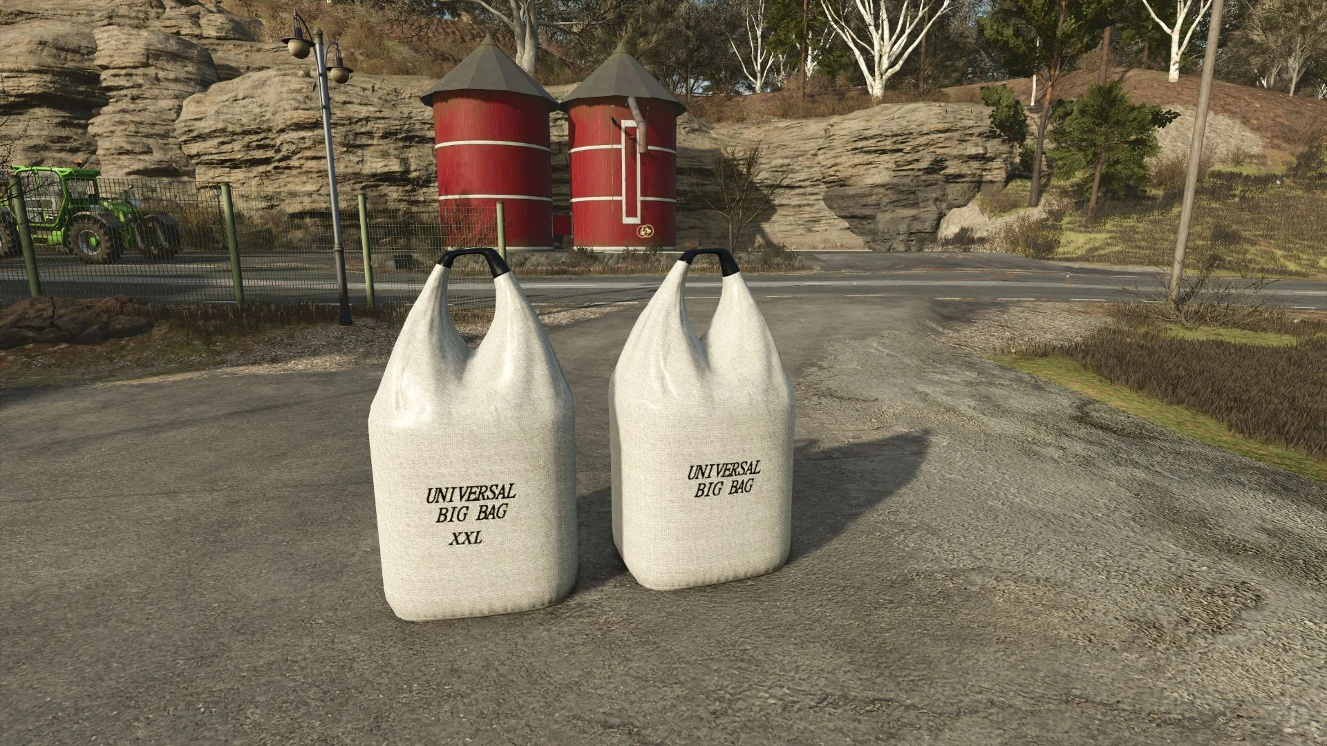 FS25 Fillable Big Bag v1.0 Other Mod FS25 Mod Free Download