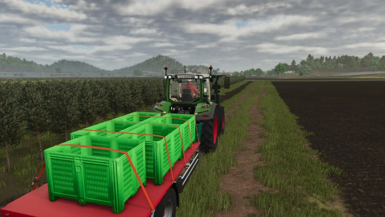 FS25 Fillable BigBox V1.0 Other Mod FS25 Mod Free Download