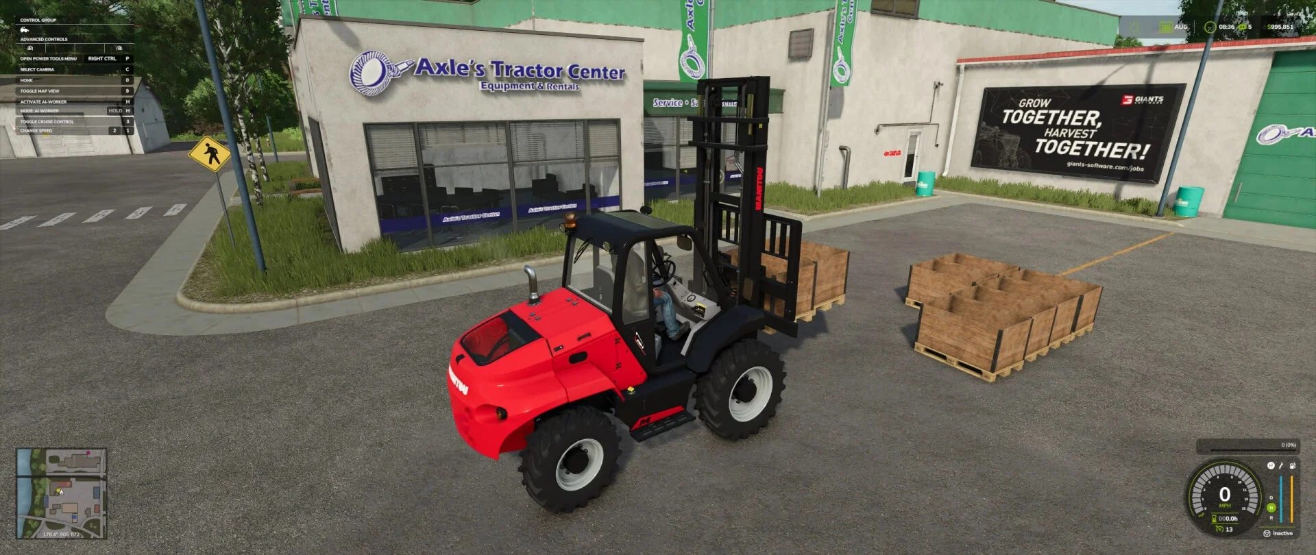 FS25 Fillable Pallets v1.0 Other Mod FS25 Mod Free Download