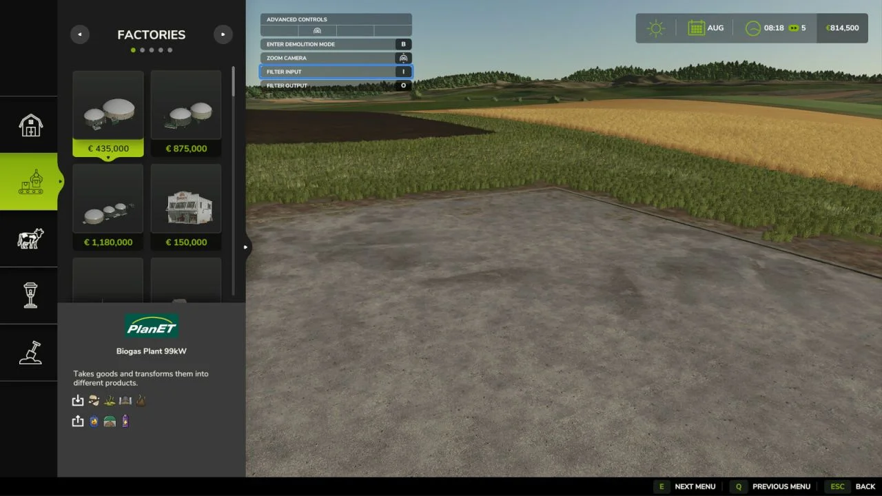 FS25 Filter Shop Productions v1.0 Other Mod FS25 Mod Free Download