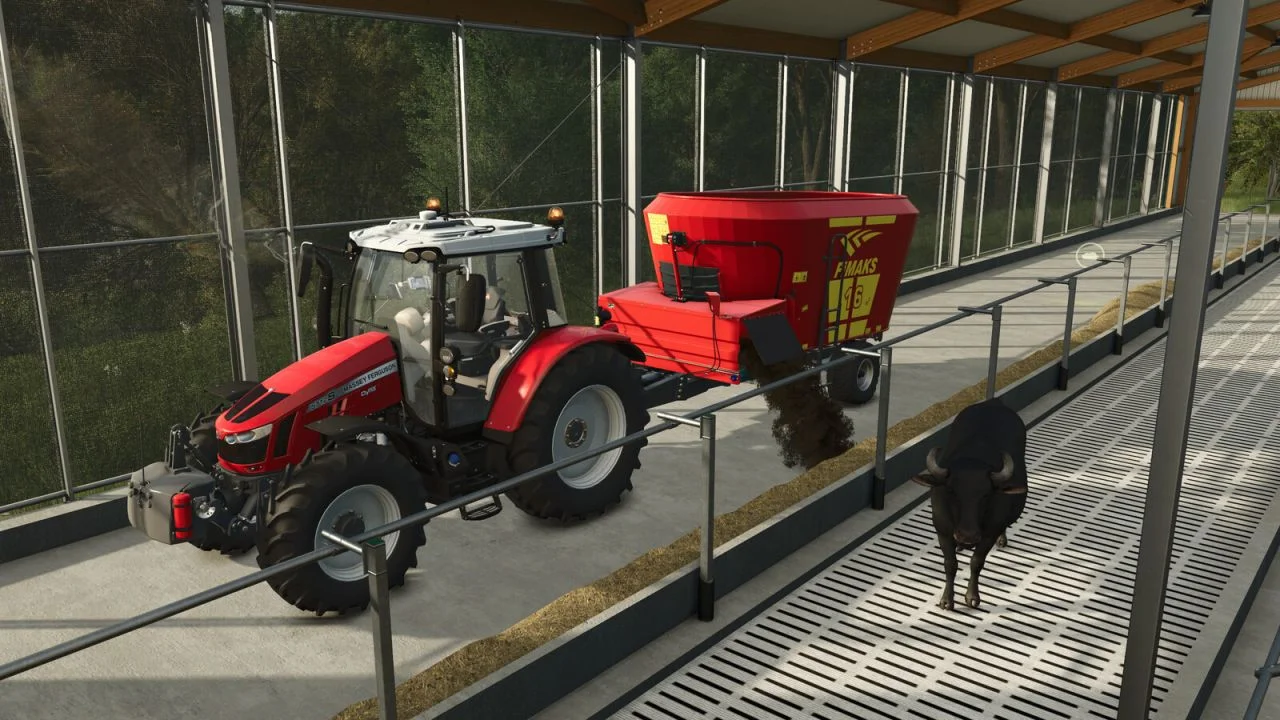 FS25 Fimaks FMV 16F V1.0 Other Mod FS25 Mod Free Download