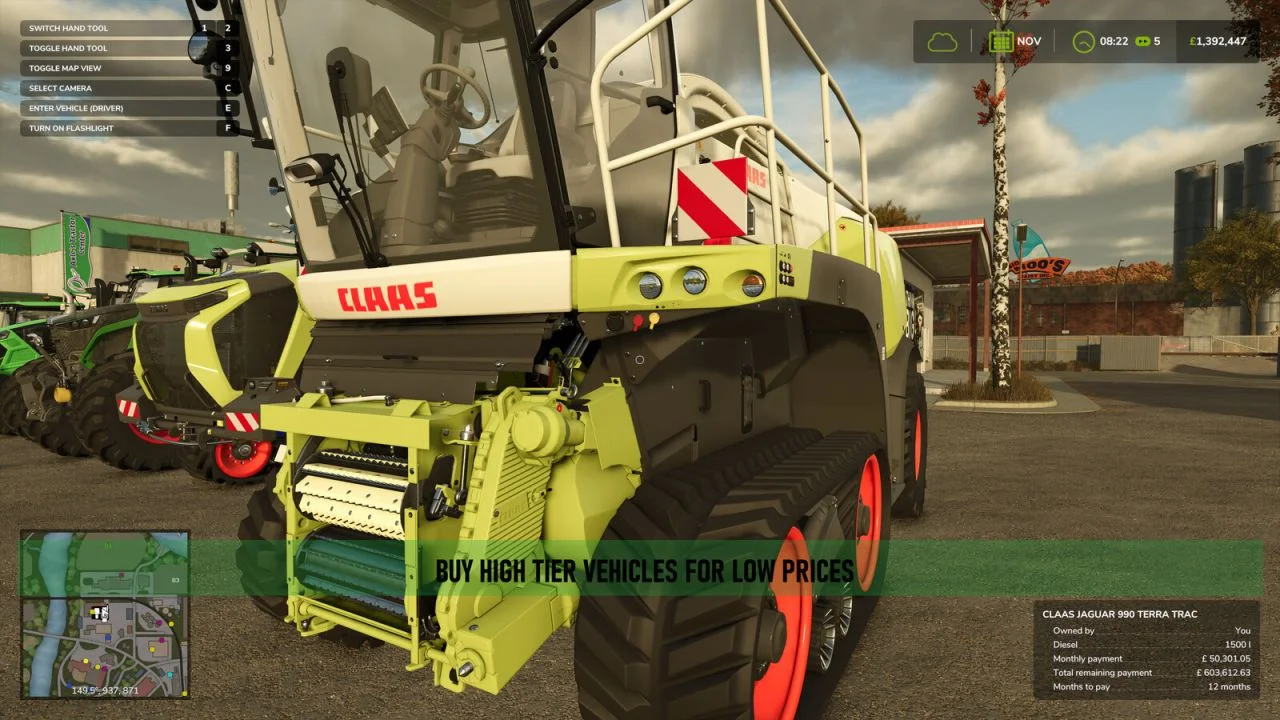 FS25 Financing V1.0 Other Mod FS25 Mod Free Download