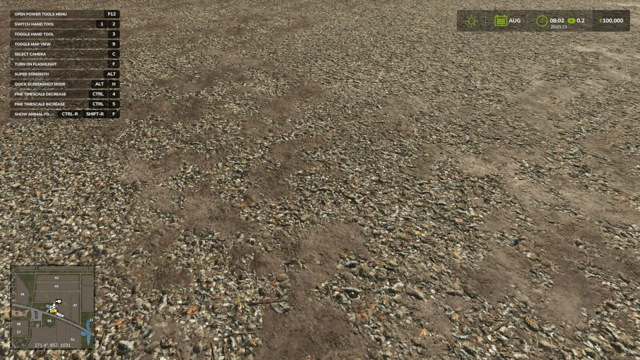 FS25 Fine Timescale Adjustment V1.0 Other Mod FS25 Mod Free Download