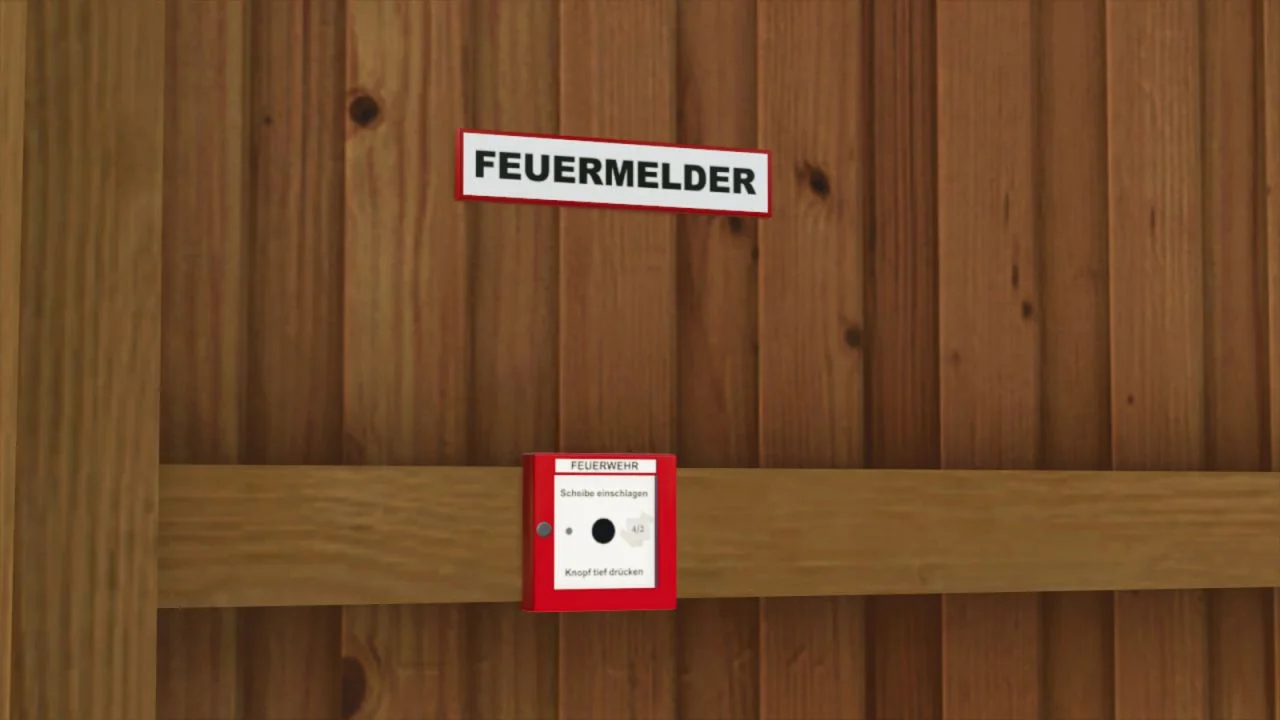 FS25 Fire Alarm System (Prefab) V1.0 Other Mod