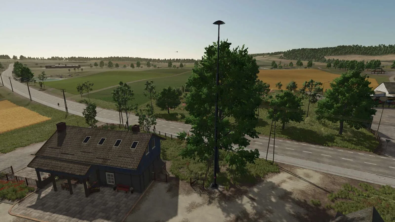 FS25 Fire Siren v1.0 Other Mod FS25 Mod Free Download