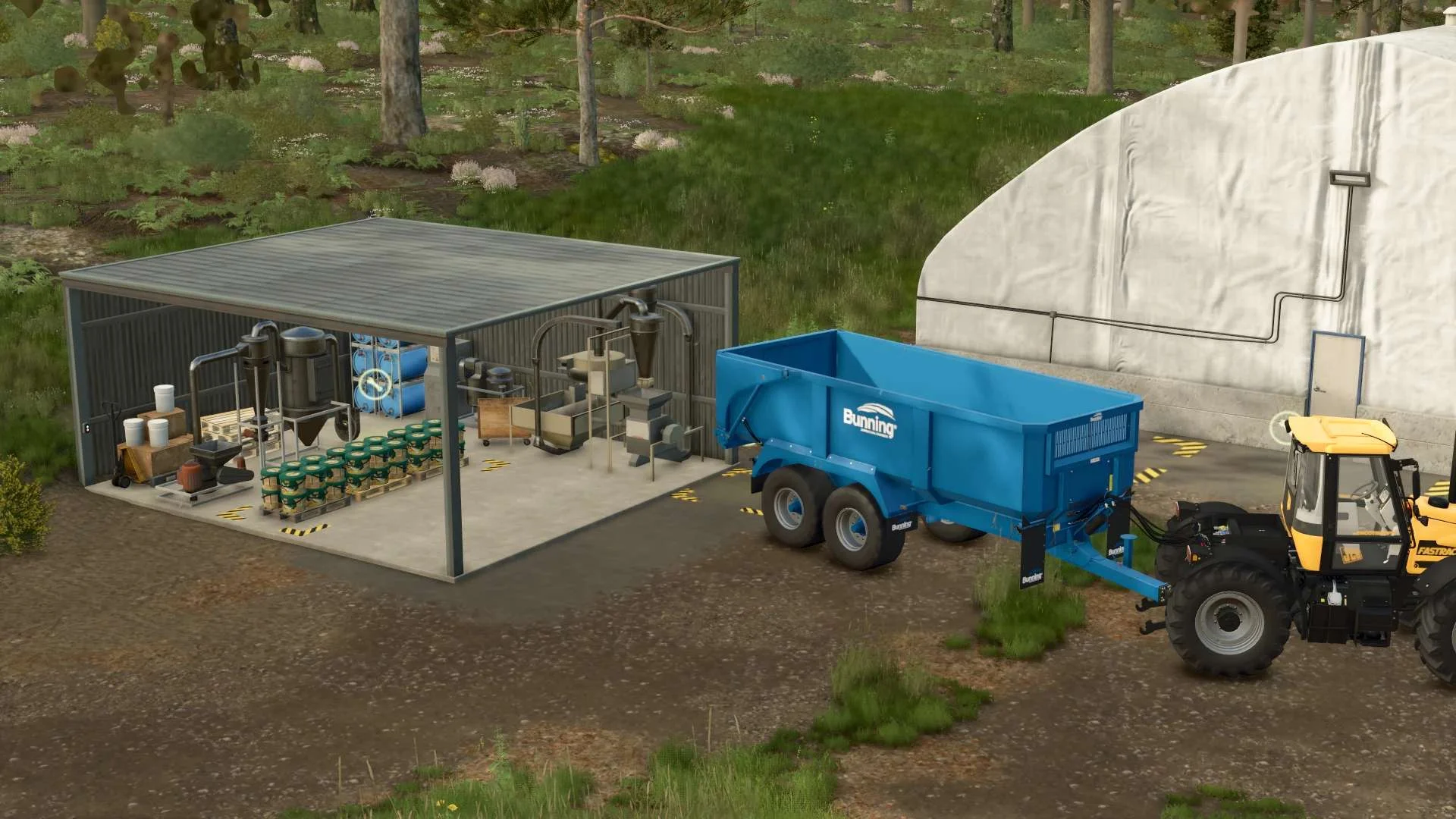 FS25 Fish Food Production v1.0 Other Mod FS25 Mod Free Download