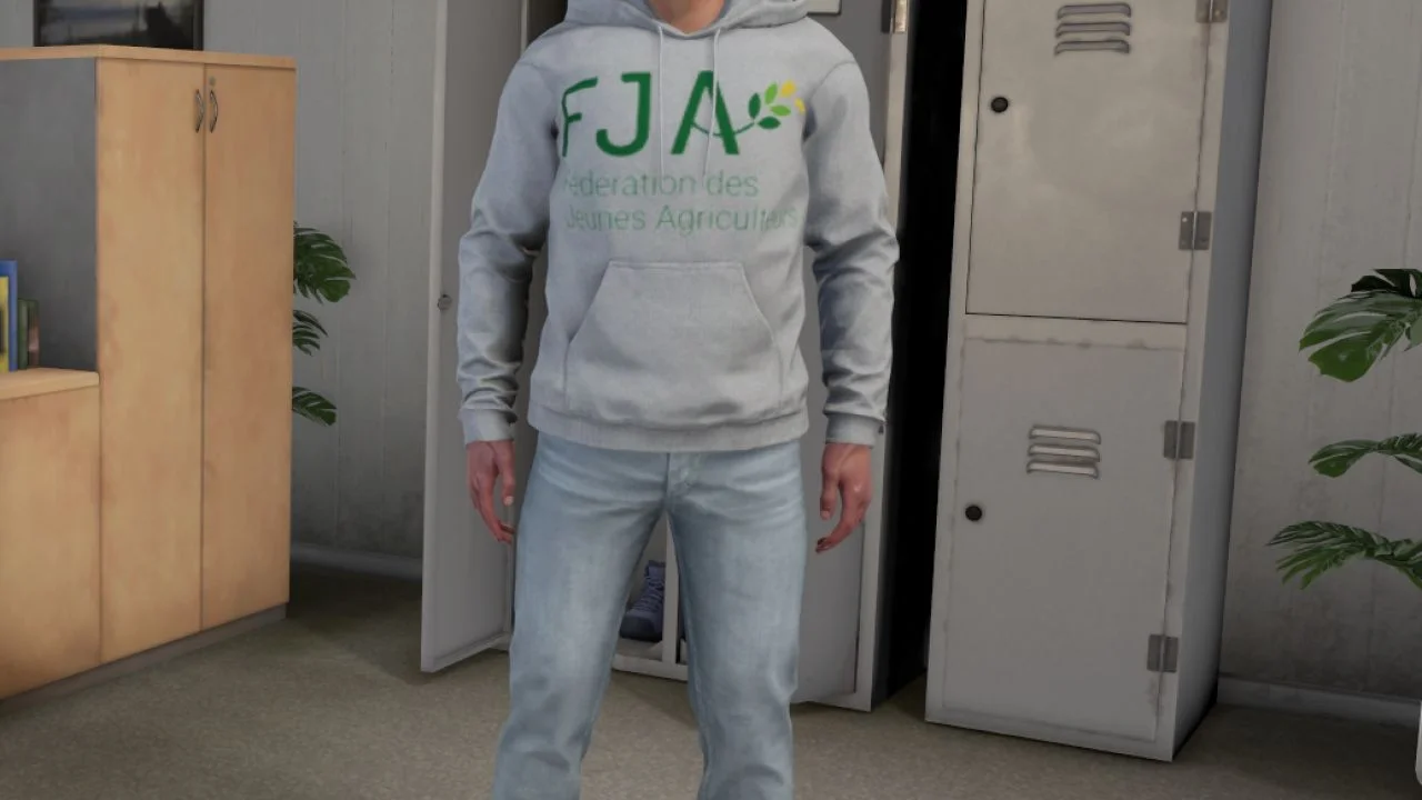 FS25 FJA Hoodie (WCA) V1.0 Other Mod
