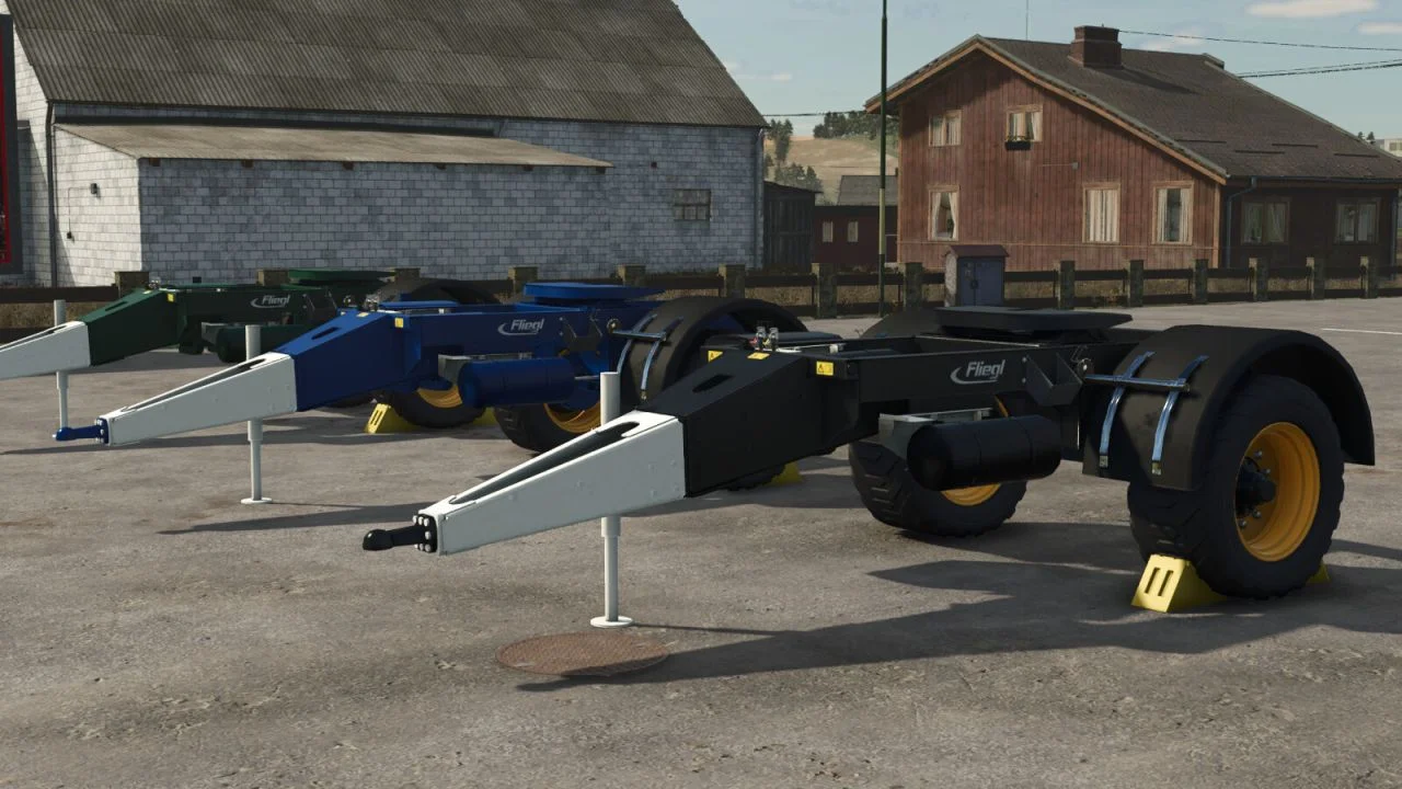 FS25 Fliegl Dolly EA V1.0 Other Mod FS25 Mod Free Download