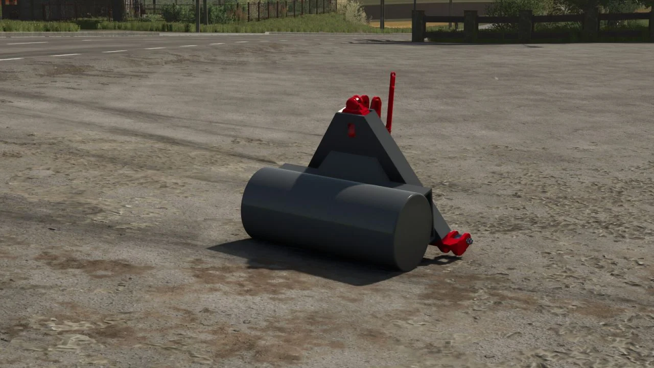 FS25 Fliegl Weight V1.0 Other Mod