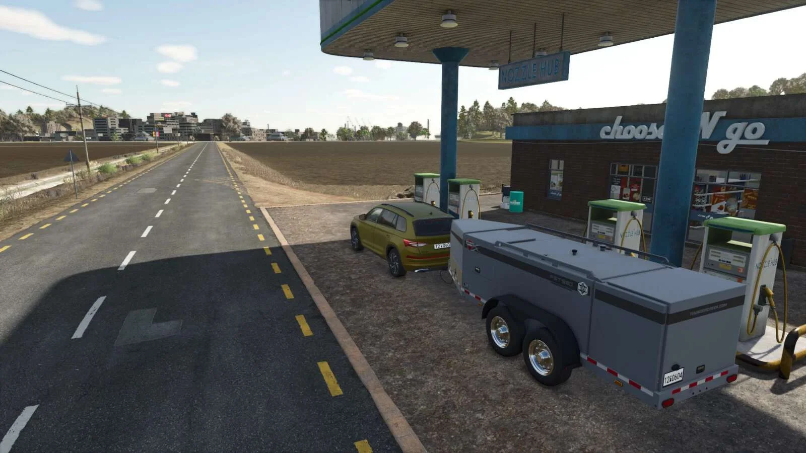 FS25 Fluctuating Diesel Price v1.0 Other Mod FS25 Mod Free Download