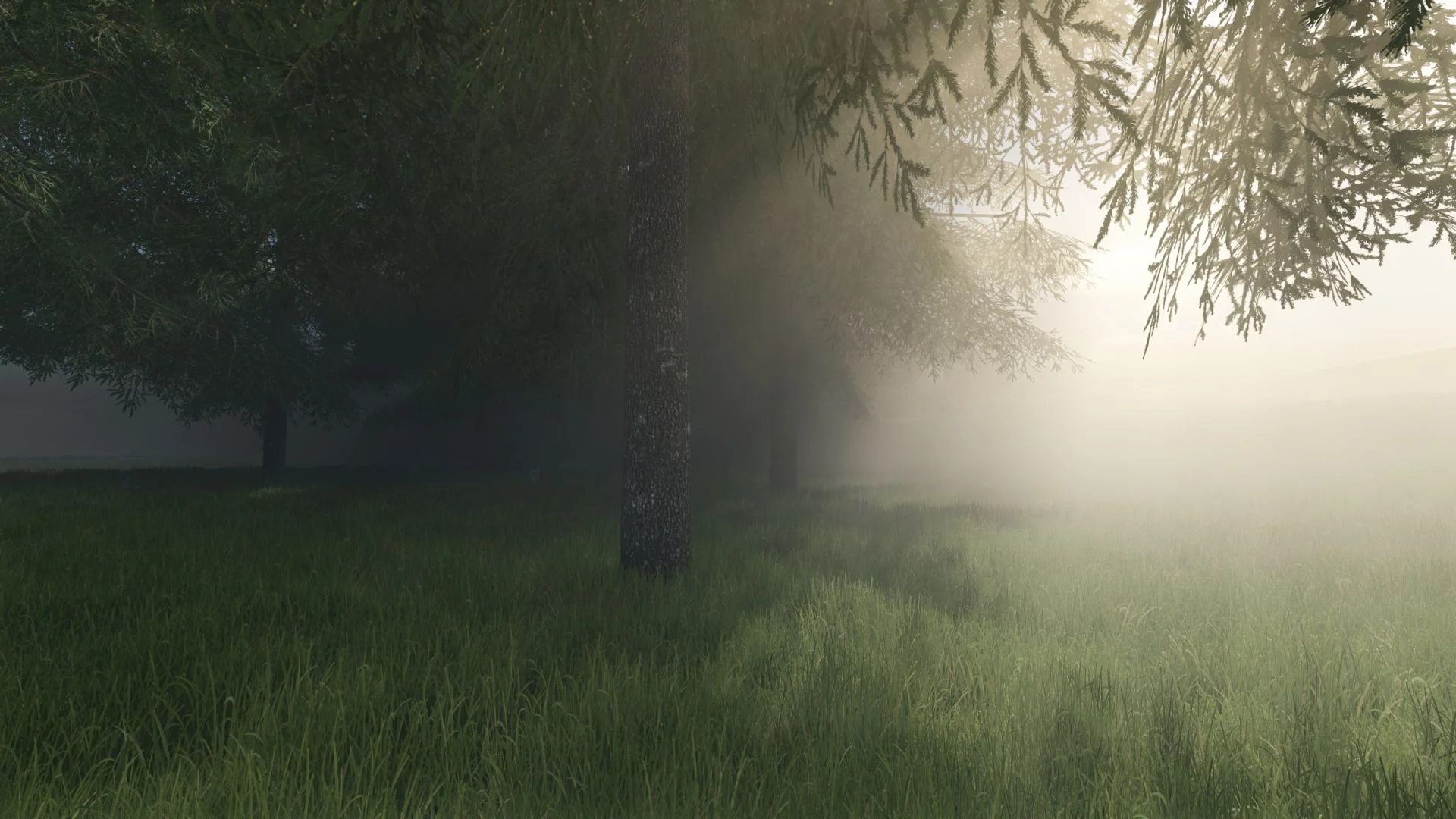 FS25 Fog Control V1.0 Other Mod FS25 Mod Free Download