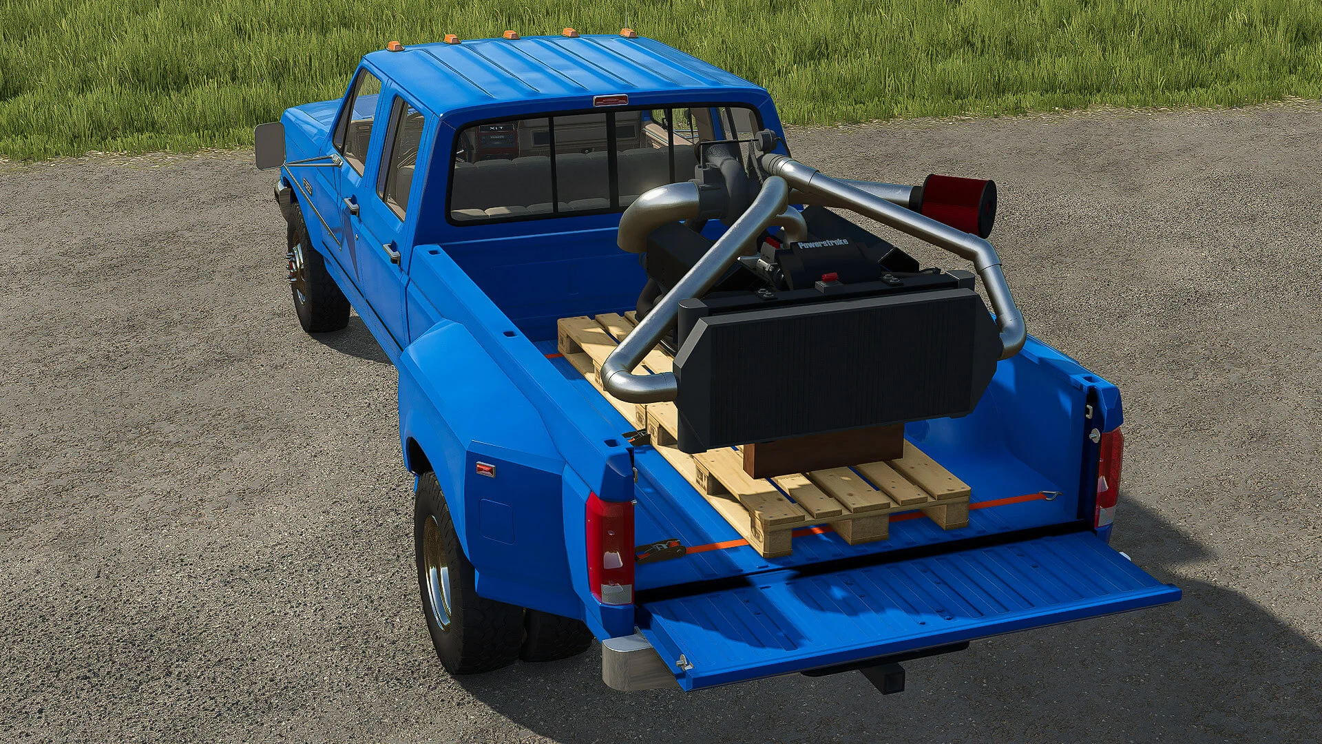 FS25 Ford 7.3 PowerStroke Turbo Diesel v1.0 Other Mod FS25 Mod Free Download