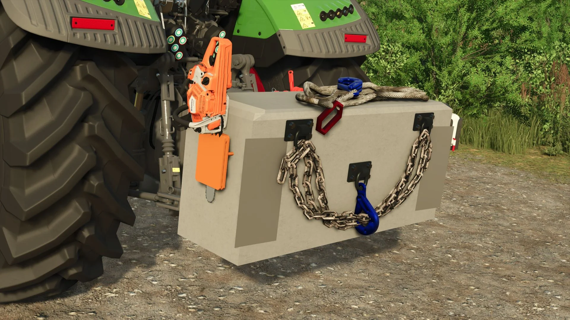 FS25 Forest weight V1.0.0.1 Other Mod FS25 Mod Free Download