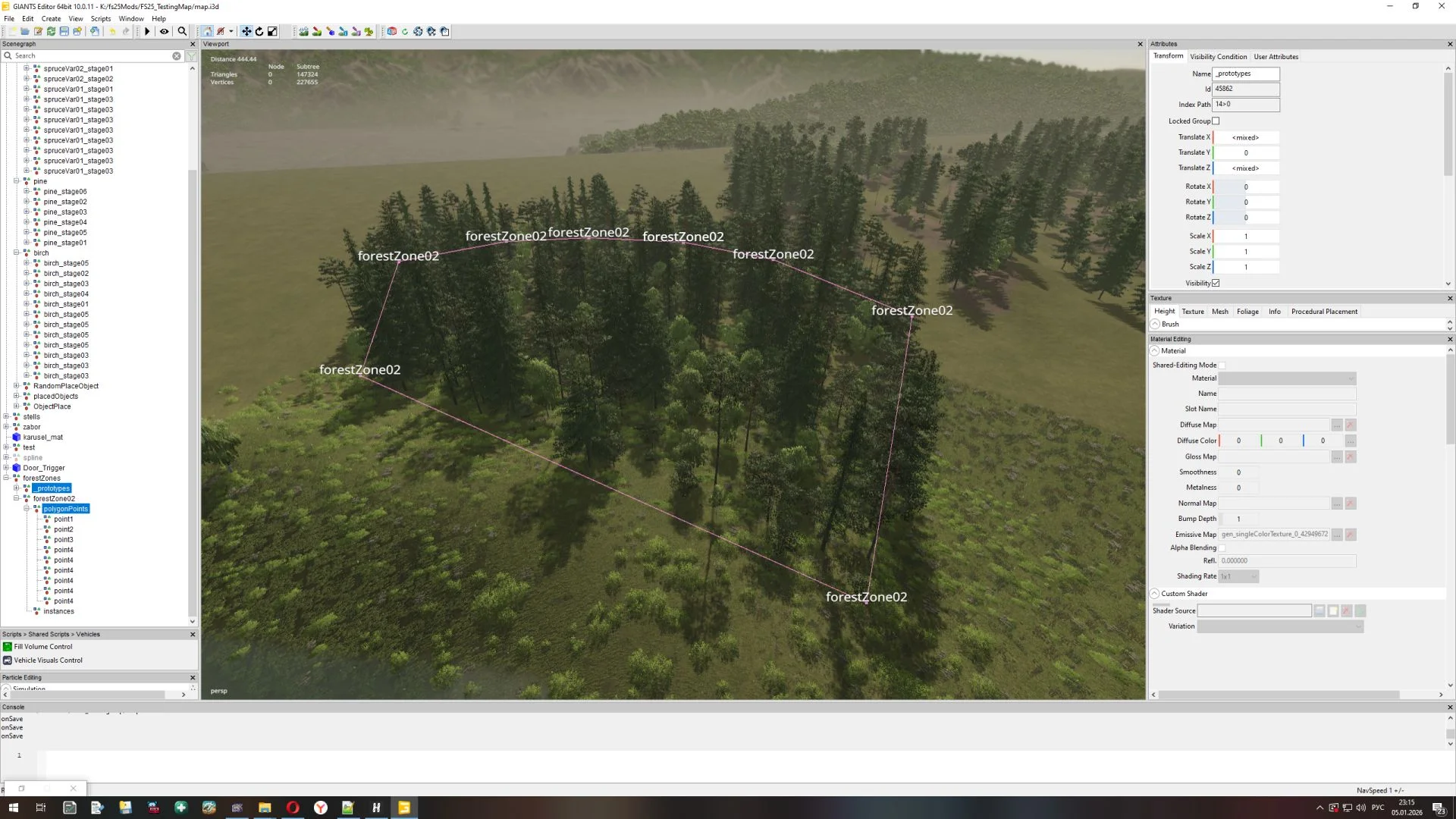 FS25 Forest Zone Toolkit V1.0 Other Mod