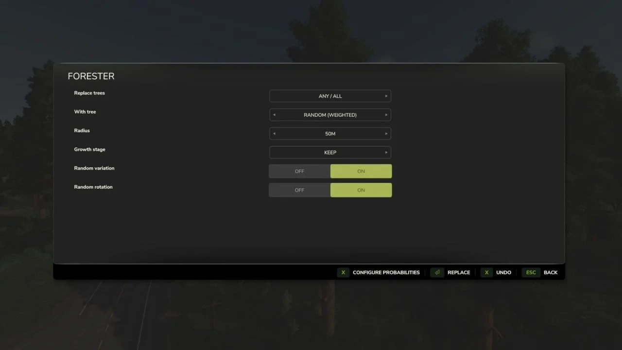 FS25 Forester V1.0.0.2 Other Mod