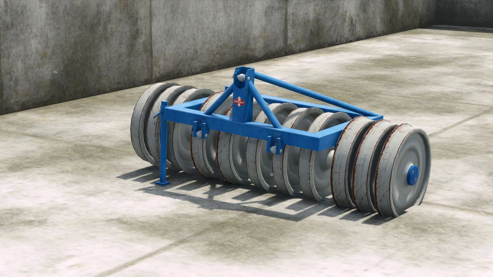 FS25 Fortschritt silage roller v1.0 Other Mod FS25 Mod Free Download