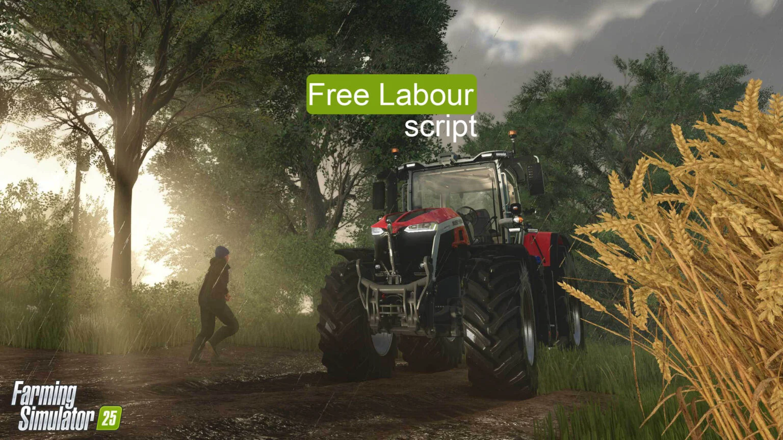 FS25 Free Labour v1.0 Other Mod FS25 Mod Free Download