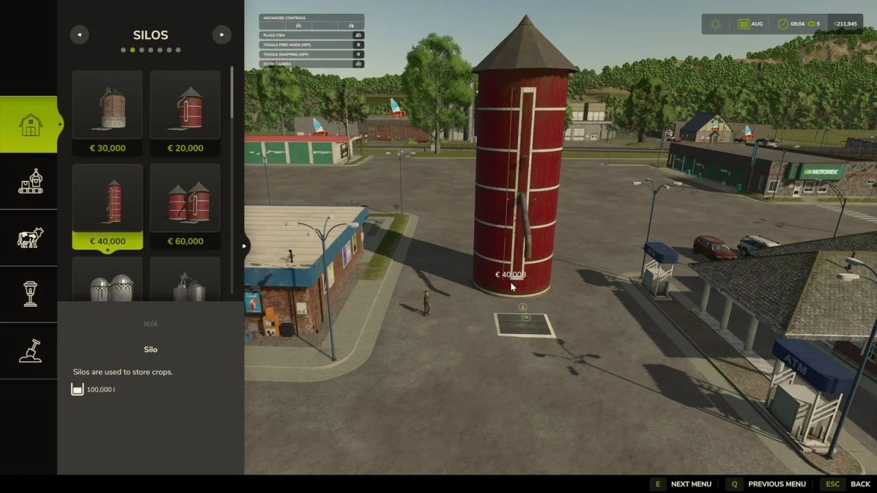 FS25 Free Placement V1.0 Other Mod FS25 Mod Free Download