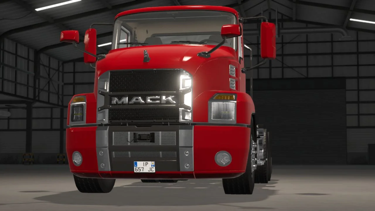 FS25 French License Plates v1.0 Other Mod FS25 Mod Free Download