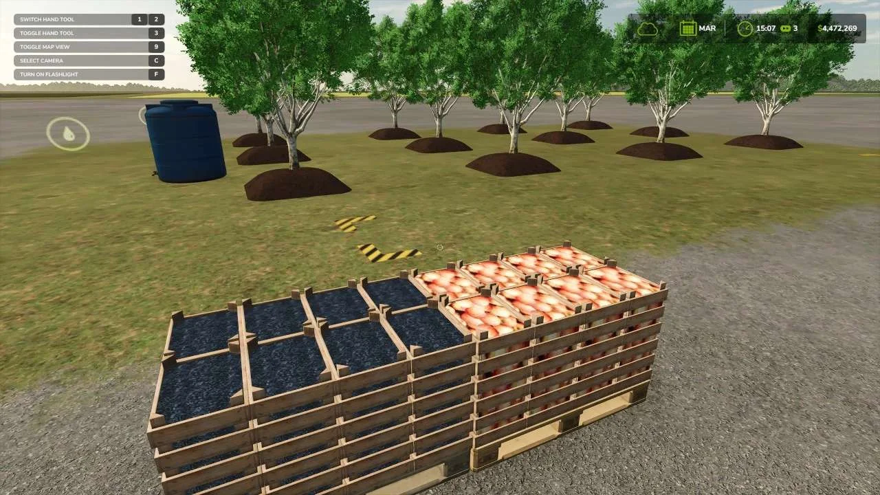 FS25 FRUIT TREE PLANTATION UPDATE v1.0 Other Mod FS25 Mod Free Download