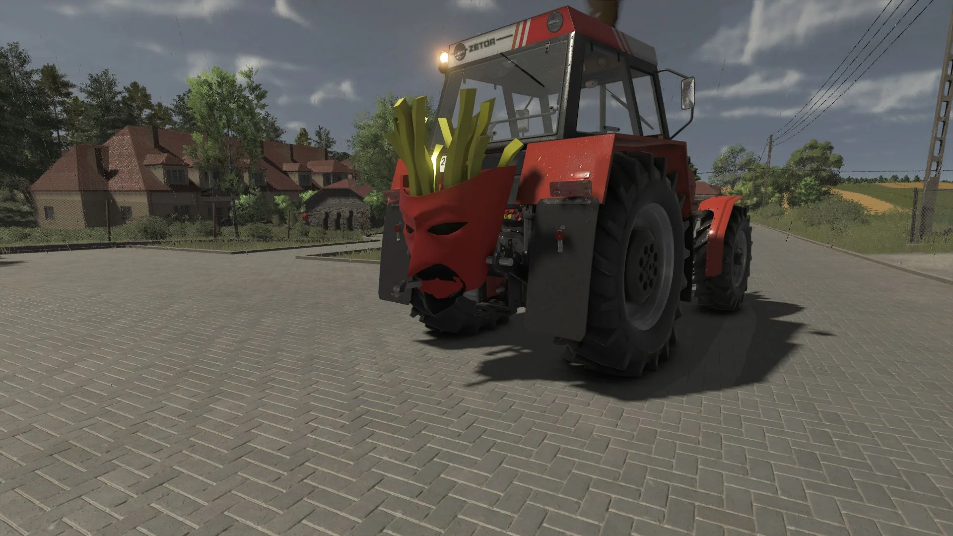 FS25 Frylock Weight V1.0 Other Mod FS25 Mod Free Download