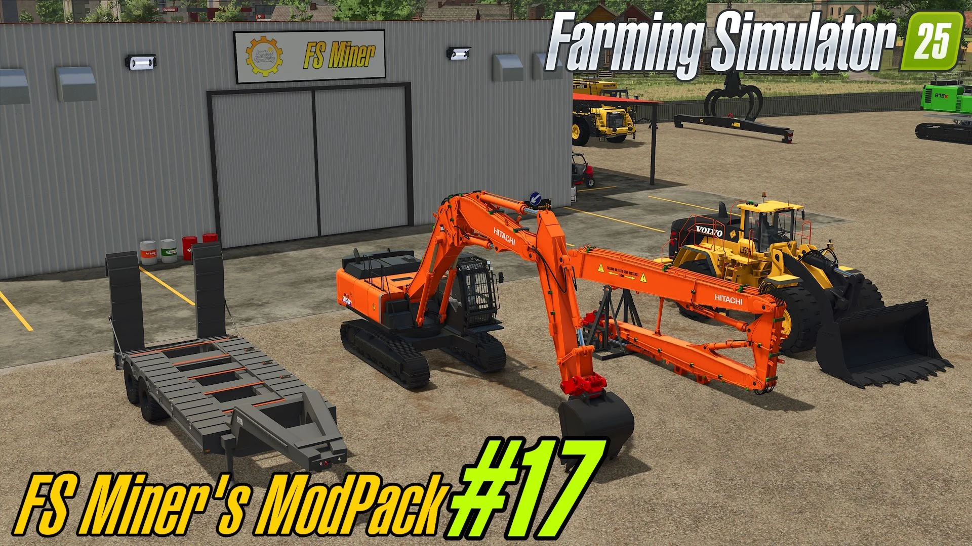 FS25 FS Miner’s Mod Pack #17 (April 2026) V1.0 Other Mod