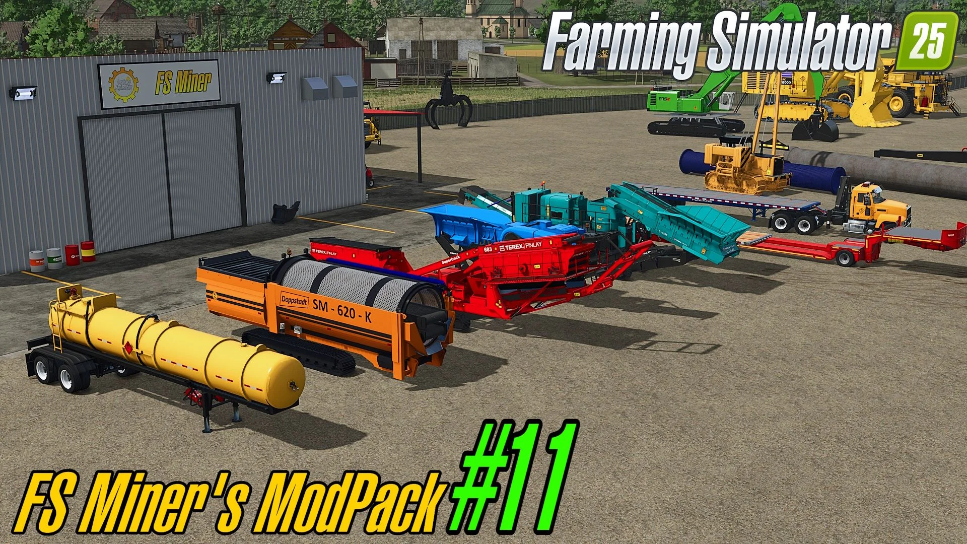FS25 FS Miners Mod Pack #11 (October 2025) V1.0 Other Mod FS25 Mod Free Download