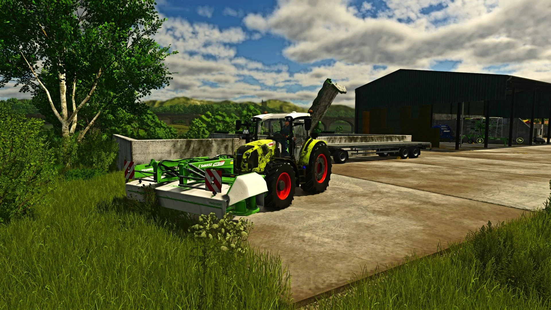 FS25 FS Realistic Shader V2.0 Other Mod FS25 Mod Free Download