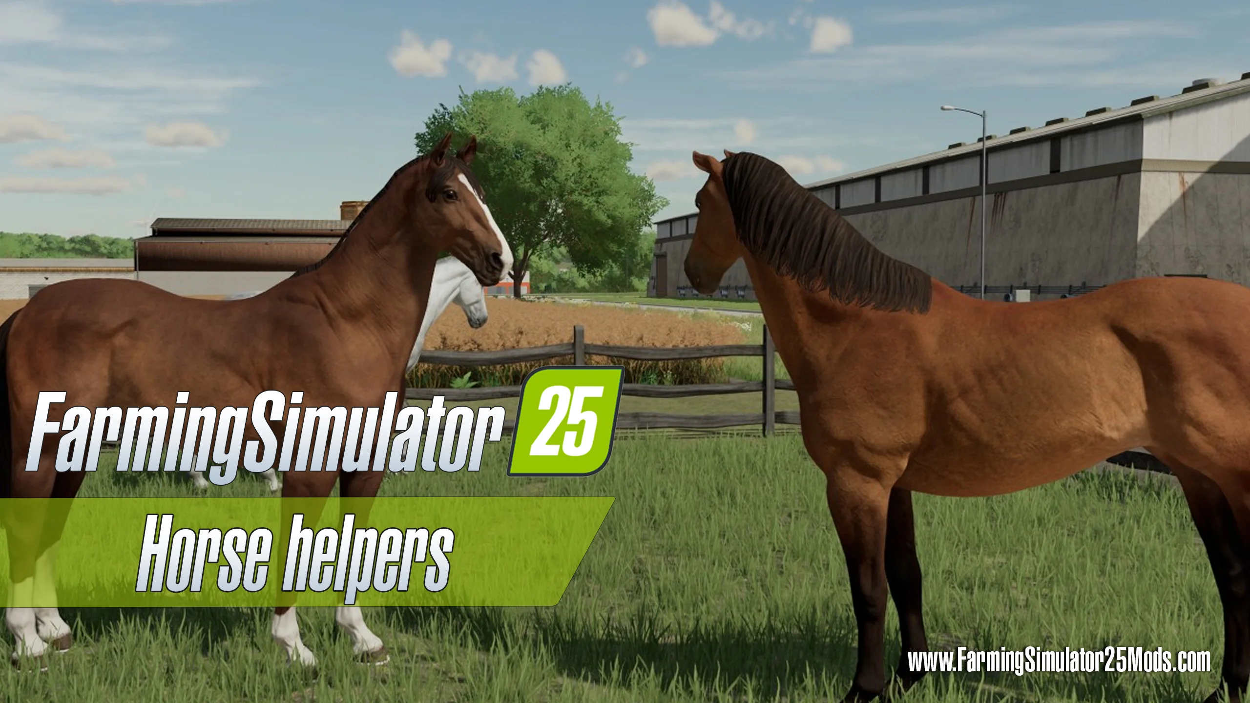 FS25 Horse helpers Other Mod FS25 Mod Free Download