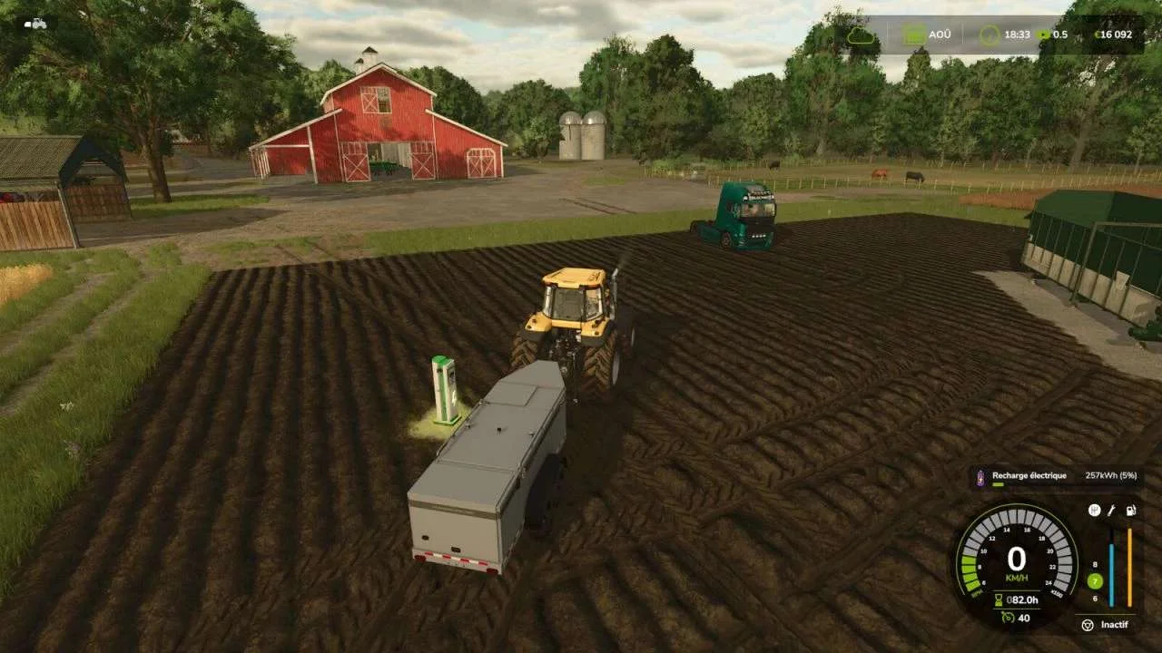FS25 FST990 Electric v1.0.1 Other Mod FS25 Mod Free Download