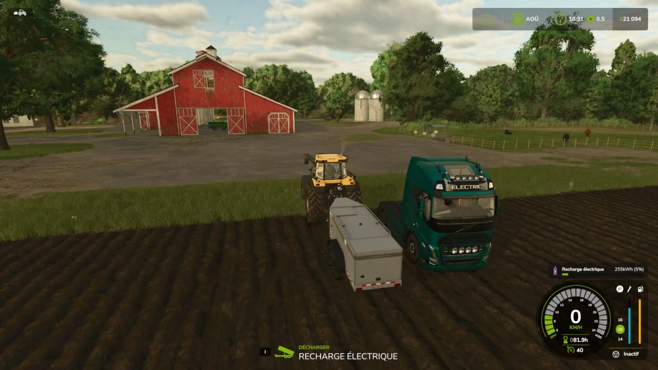FS25 FST990 Electric V1.0 Other Mod FS25 Mod Free Download