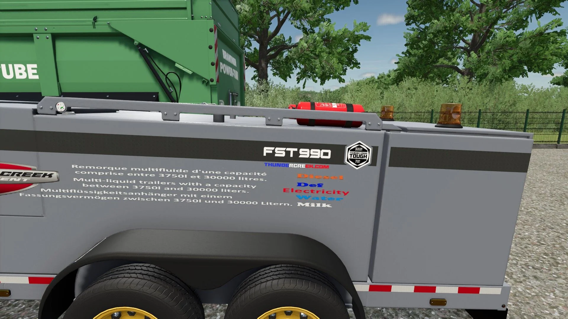 FS25 Fst990 Multi liquid V1.0.0.1 Other Mod FS25 Mod Free Download