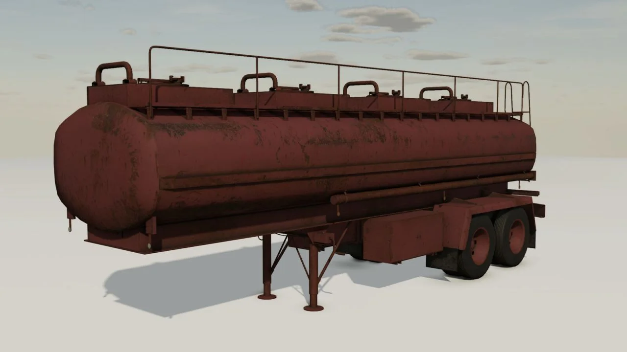 FS25 Fuel Tank Prefab V1.0 Other Mod FS25 Mod Free Download