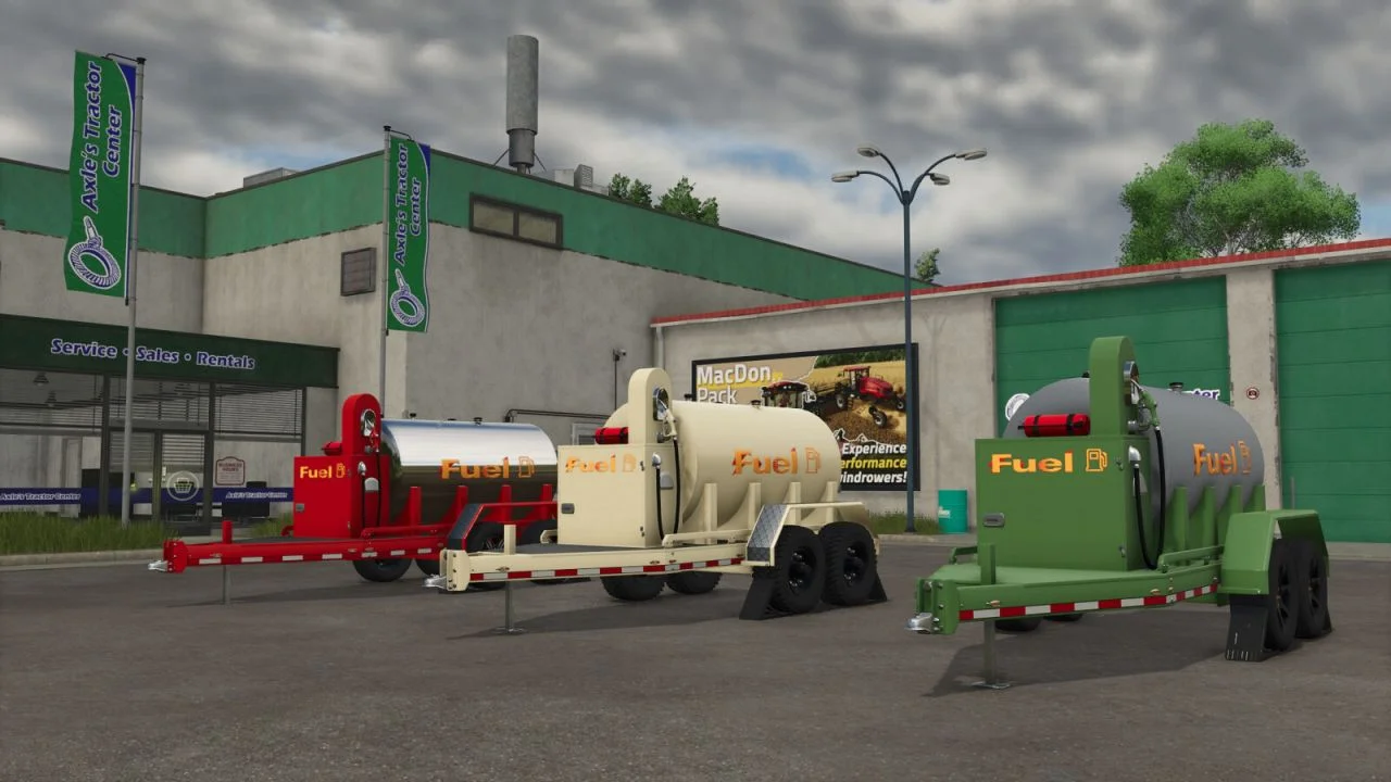 FS25 Fuel Tank Trailer V1.0 Other Mod FS25 Mod Free Download