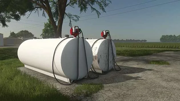 FS25 Fuel Tanks Pack v1.0 Other Mod FS25 Mod Free Download