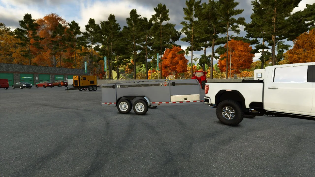 FS25 Fuel Trailer Unlimited v1.0 Other Mod FS25 Mod Free Download