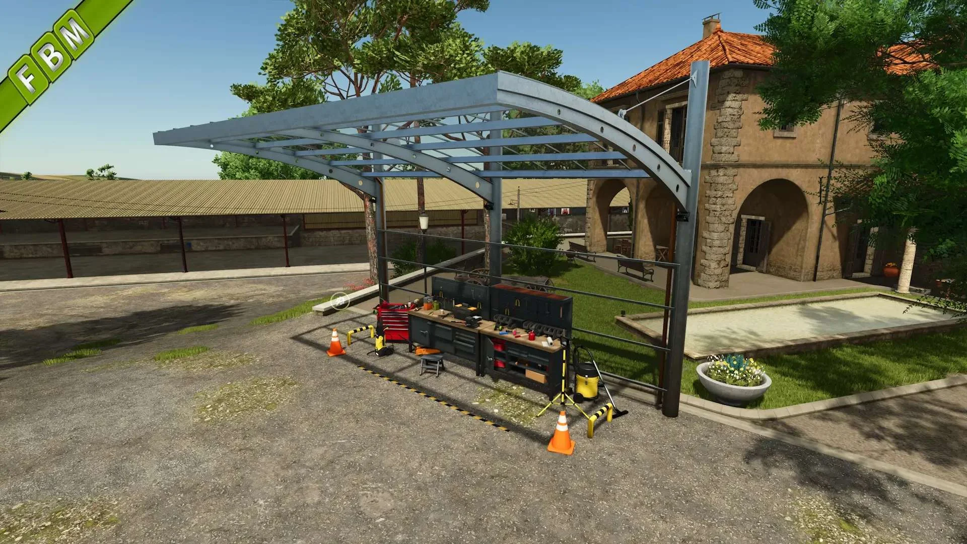 FS25 Full Service Workshop v1.0 Other Mod FS25 Mod Free Download