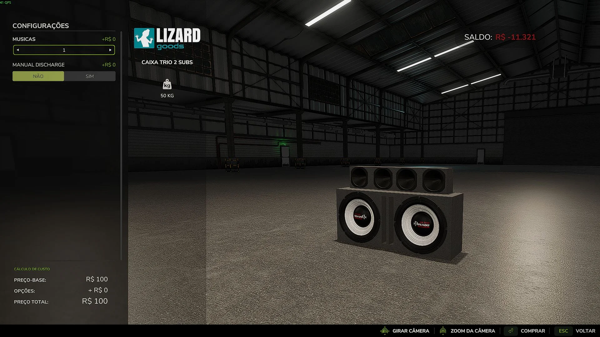 FS25 Functional speaker V1.0 Other Mod FS25 Mod Free Download