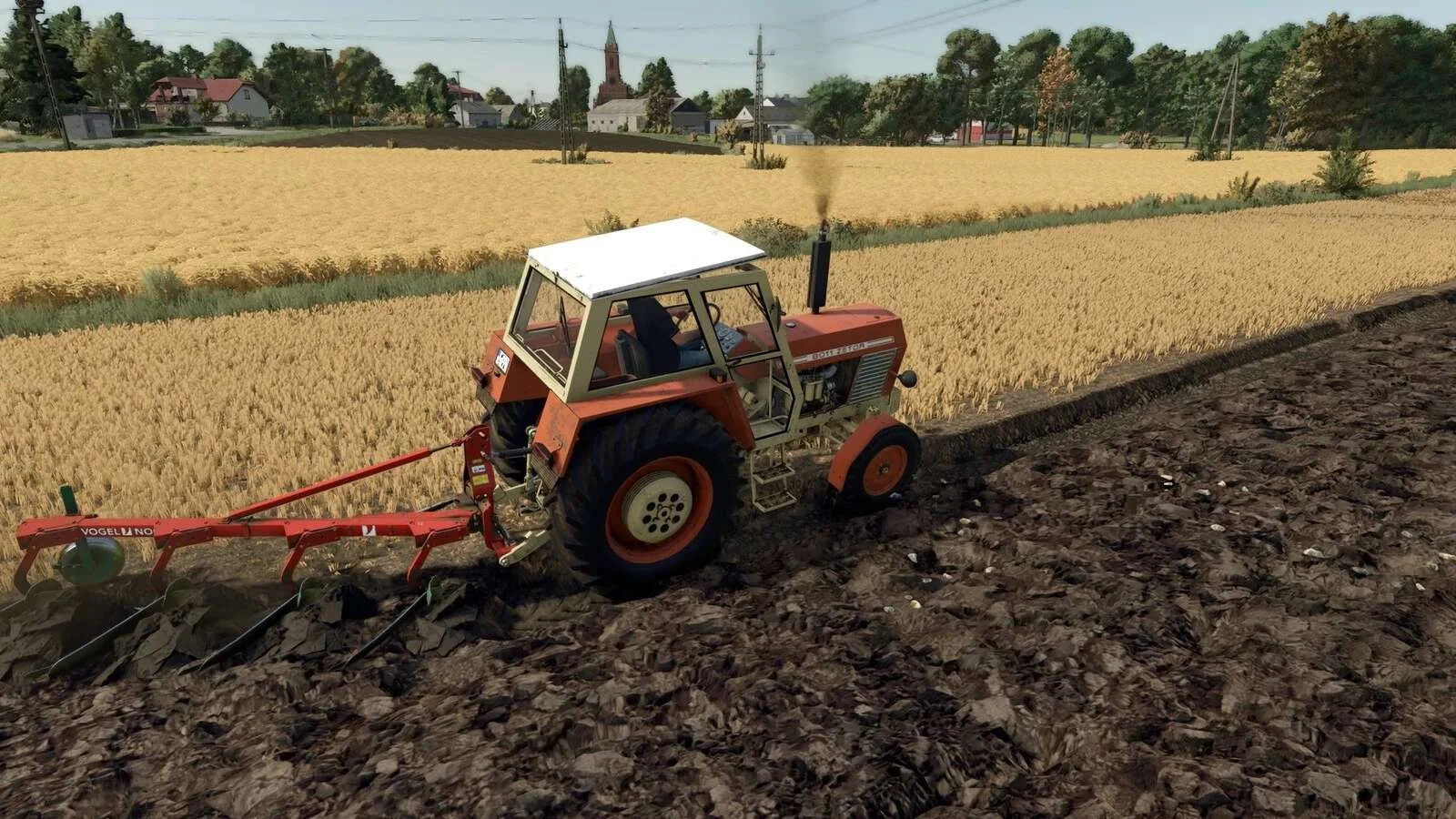 FS25 Furrow Wheel v1.0 Other Mod