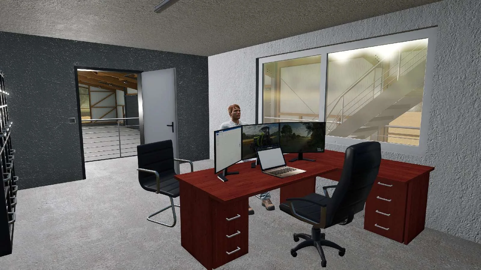 FS25 Garage Contractor v1.0.0.1 Other Mod FS25 Mod Free Download