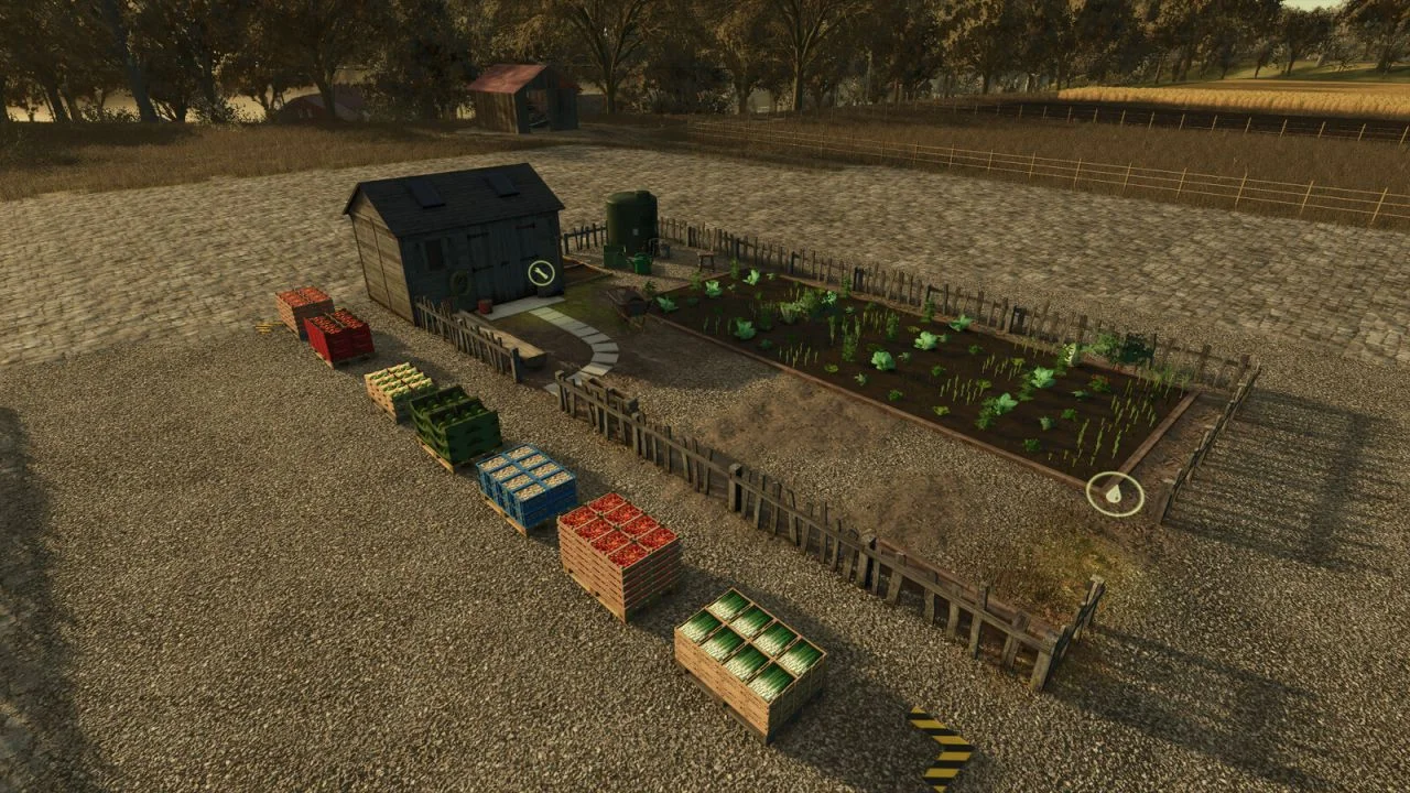 FS25 Garden Plot V1.0 Other Mod FS25 Mod Free Download