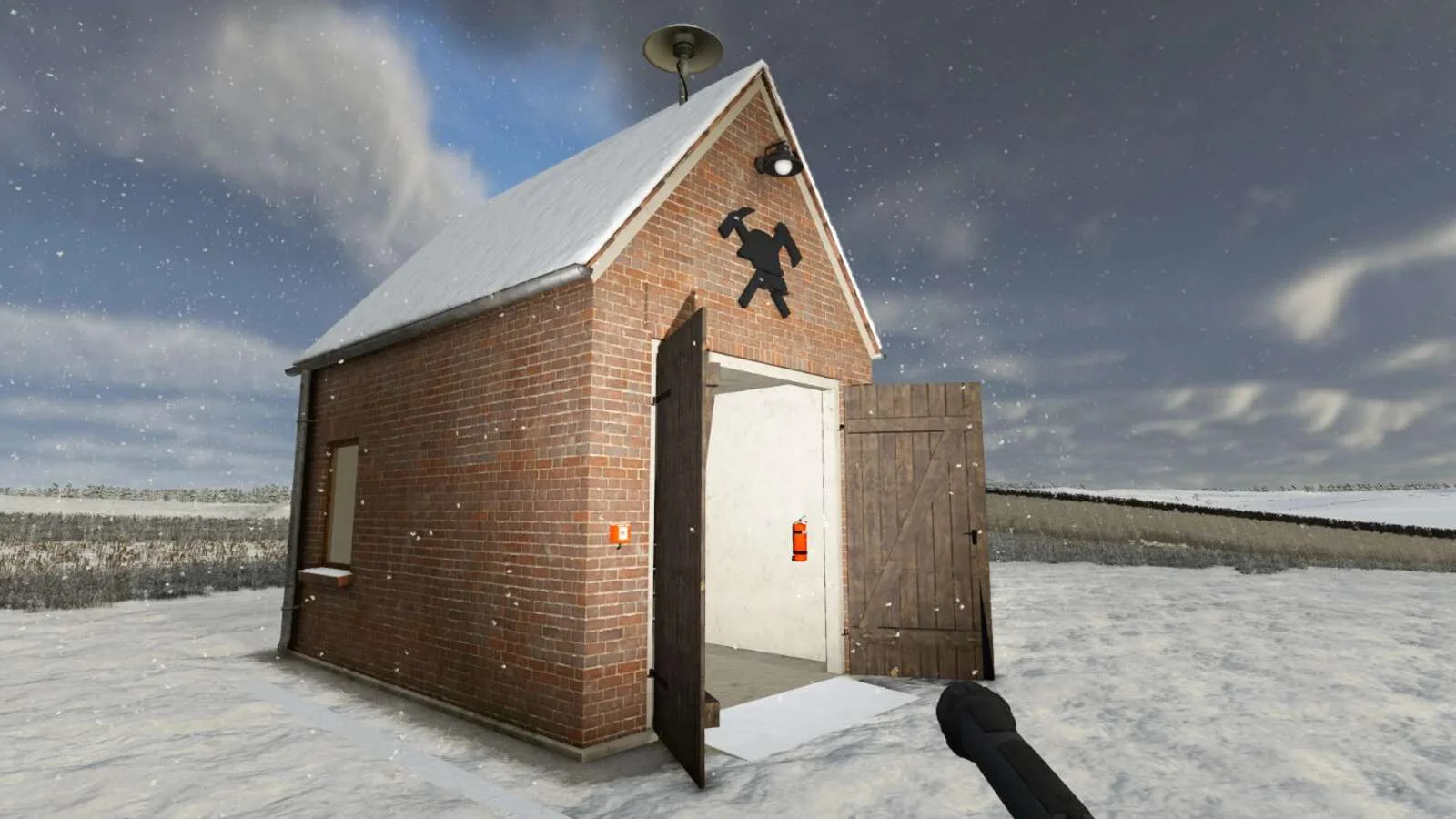 FS25 GDR Fire Station v1.0 Other Mod FS25 Mod Free Download