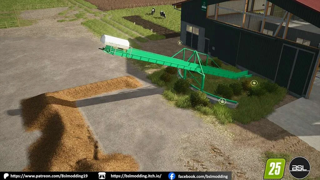 FS25 GEA Barn Cleaner System v1.0 Other Mod FS25 Mod Free Download