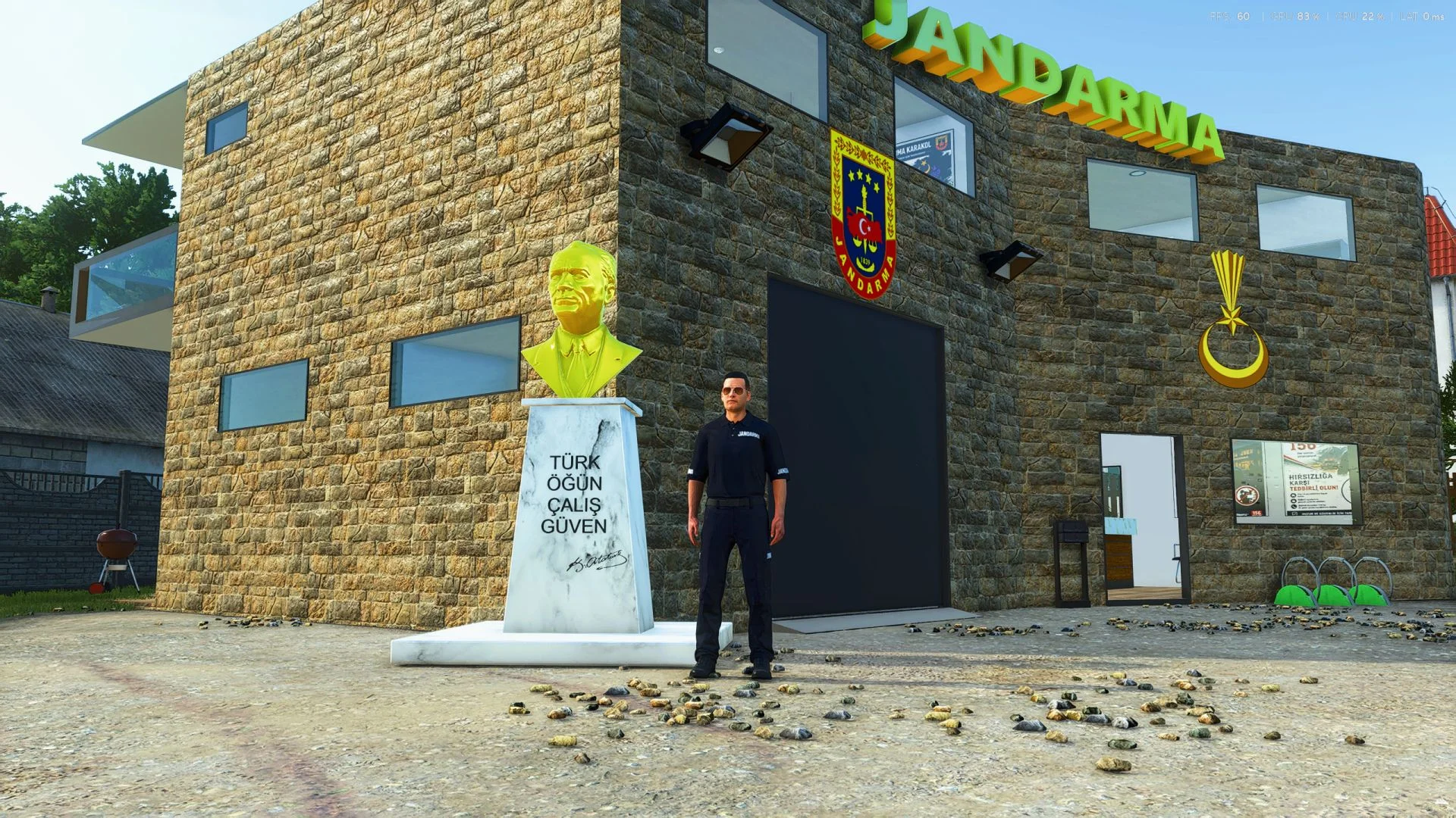 FS25 Gendarmerie Uniform V1.0 Other Mod