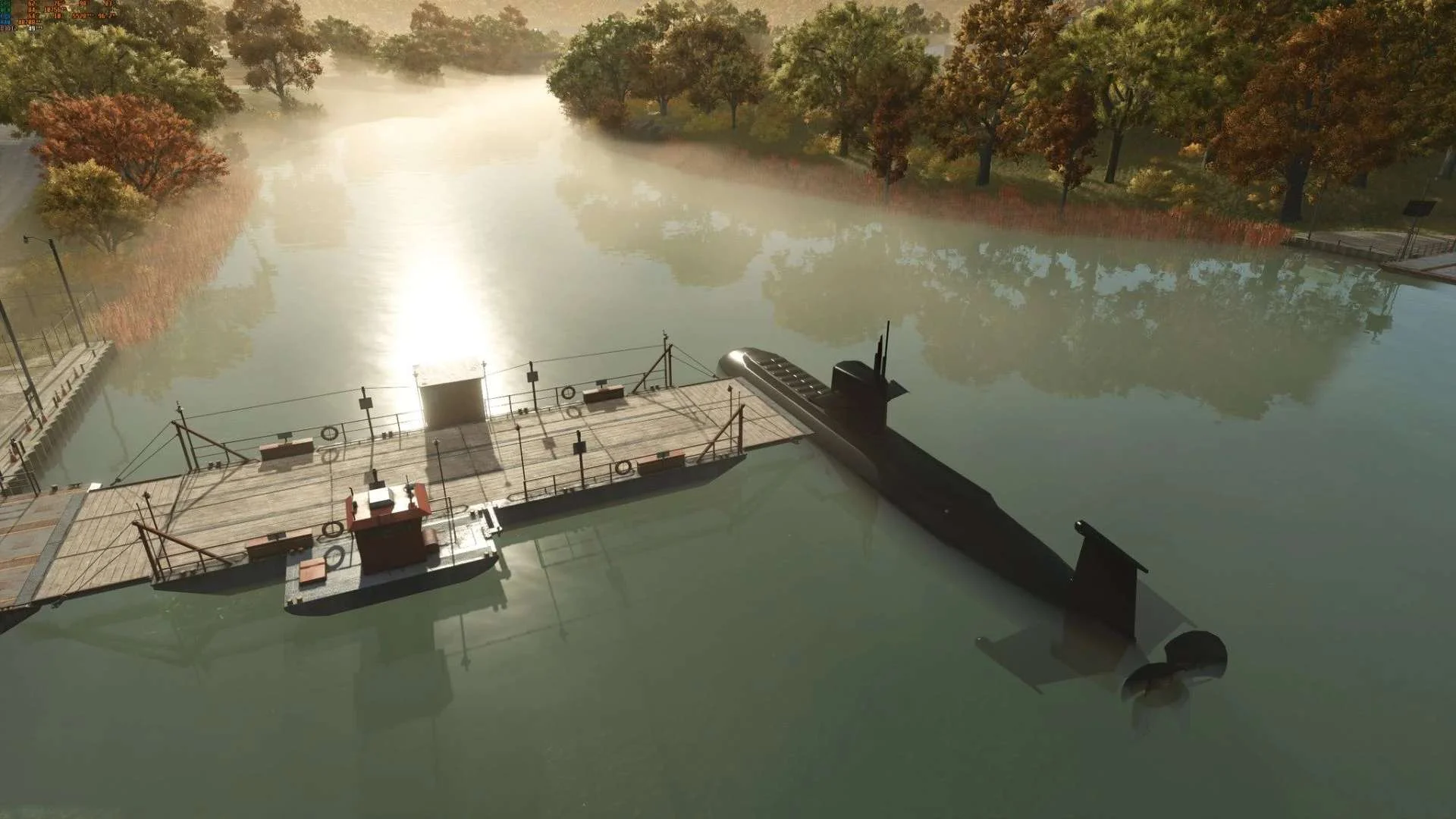 FS25 German submarine H785KL v1.0 Other Mod