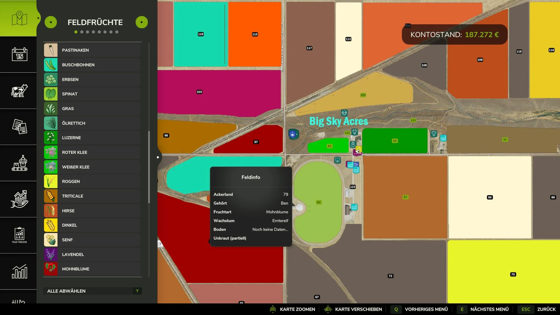 FS25 German translation for the map Judith Plains, Montana V1.0 Other Mod FS25 Mod Free Download