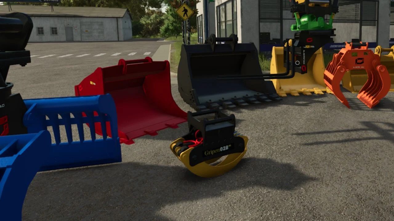 FS25 Gjerstad Pack V1.5 Other Mod FS25 Mod Free Download